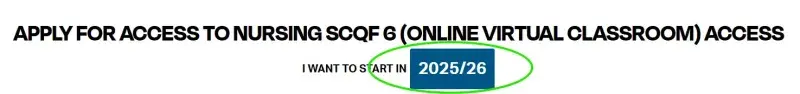 a screenshot showing UHI North West & Hebrides's website with the button to apply for the programme circled